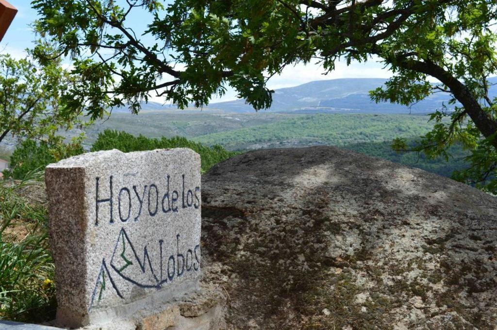 Hoyo De Los Lobos Hoyocasero Exteriör bild